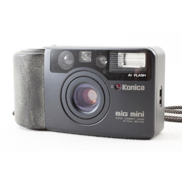 KONICA コニカ BIG mini ビッグミニ BM-410Z◆コンパクトフィルム/ジャンク品ラ...