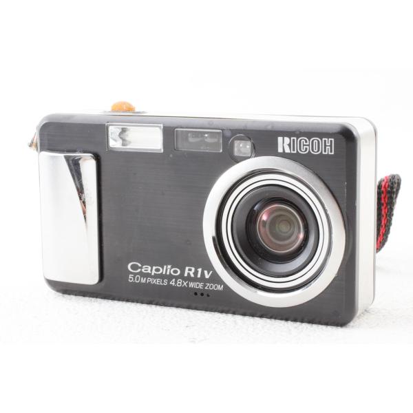 RICOH リコー Caplio キャプリオ R1V◆デジタルカメラ/ジャンク品ランク