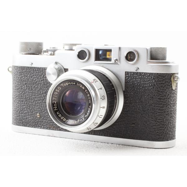 Leotax レオタックス T Topcor 5cm F2.8◆レンジファインダーカメラ/外観美品ラ...