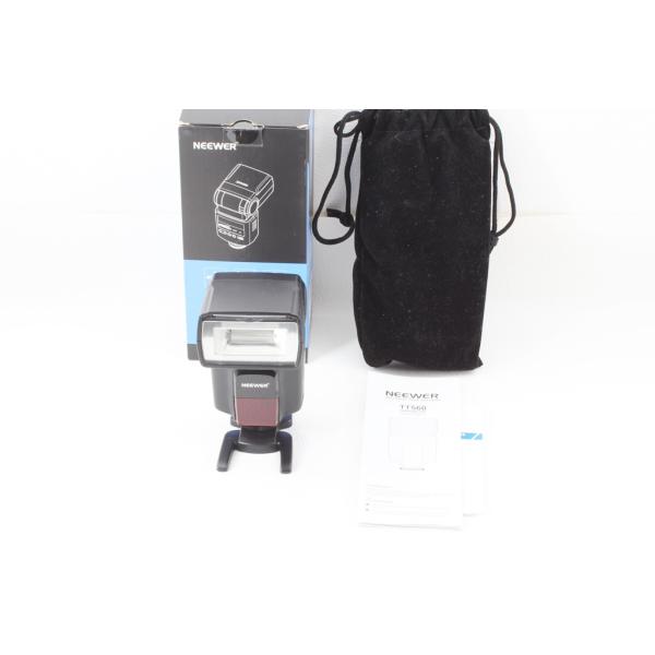 NEEWER ニューワー TT560 スピードライト◆ストロボ/美品ランク