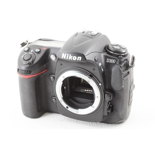Nikon ニコン D300 ボディ◆1230万画素,デジタル一眼/外観美品ランク
