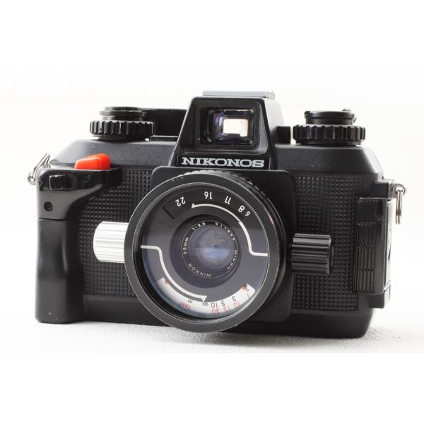 NIKON ニコン NIKONOS IV-A ニコノス 35mm F2.5◆水中カメラ/美品ランク