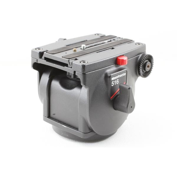 Manfrotto マンフロット 516 プロフリュードビデオ雲台◆美品ランク