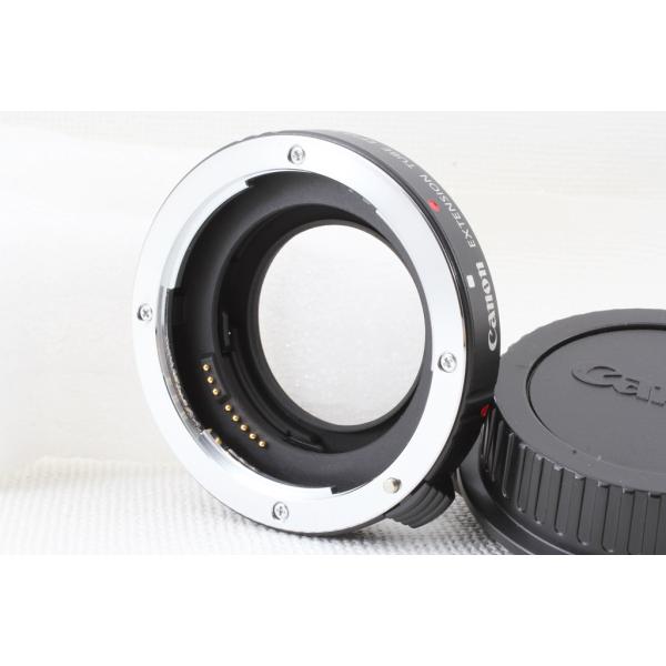 Canon キヤノン エクステンションチューブ EF 12 II 2◆極上品ランク