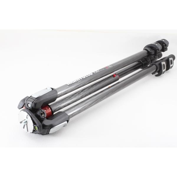 Manfrotto マンフロット MT190CXPRO3 カーボンファイバー3段　三脚◆極上品ランク