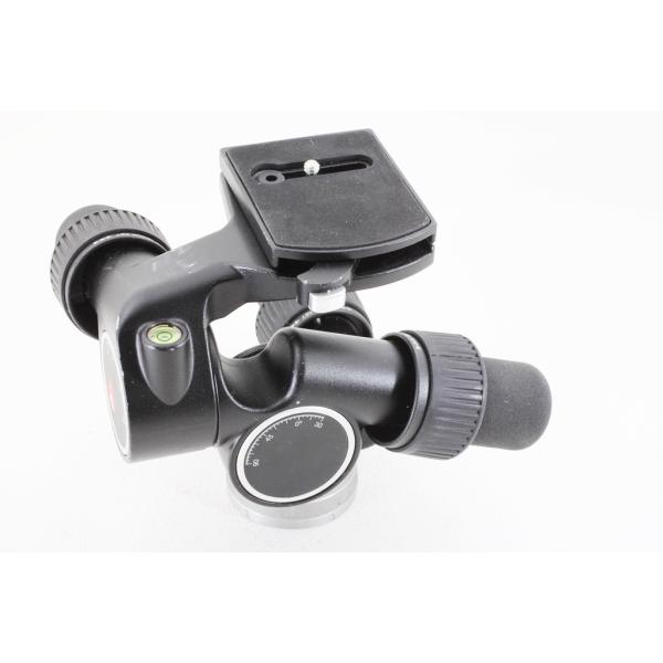 Manfrotto マンフロット 405 ギア付きプロ雲台◆希少/極上品ランク