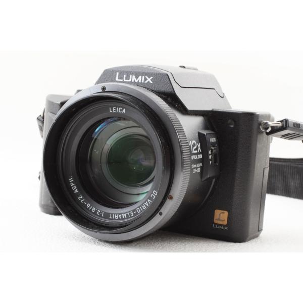 Panasonic パナソニック LUMIX DMC-FZ10◆400万画素 コンデジ/ジャンク品ラ...