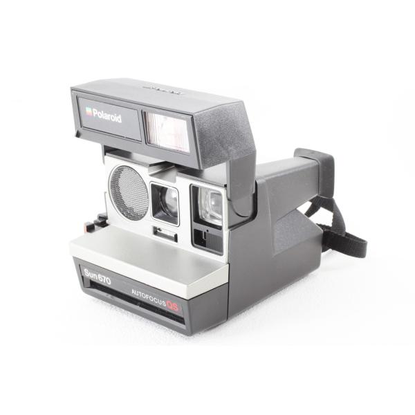 Polaroid ポラロイド Sun670 AUTOFOCUS QS◆インスタントカメラ/ジャンク品...