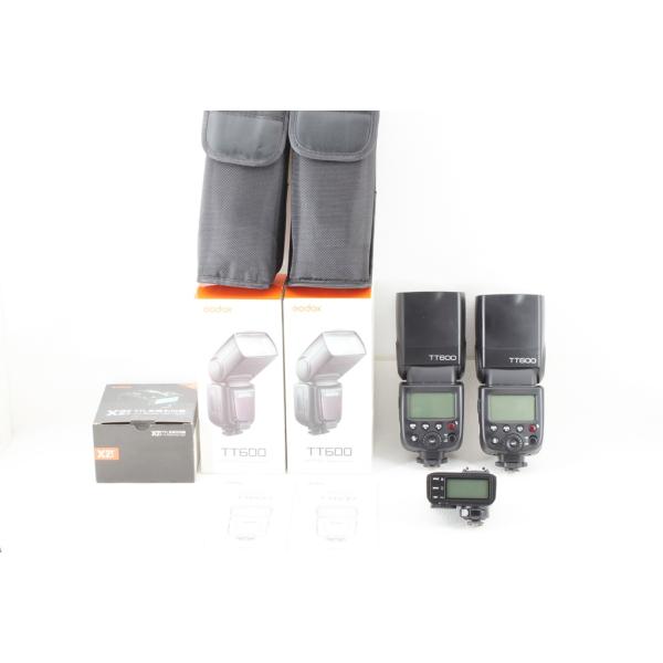GODOX ゴドックス X2T TT600 スピードライト 送信機付◆ストロボ/極上品ランク