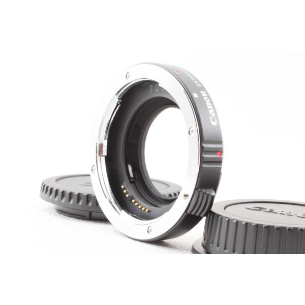 Canon キヤノン エクステンションチューブ EF 12 II 2◆極上品ランク