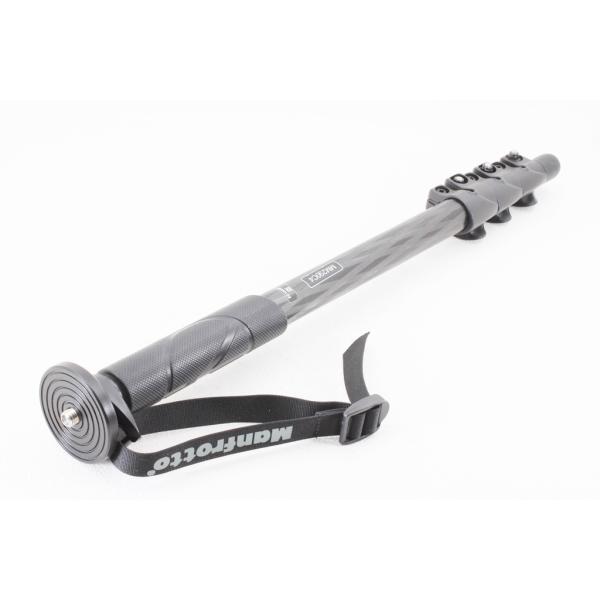 Manfrotto マンフロット MM290C4 290 カーボン一脚4段◆美品ランク