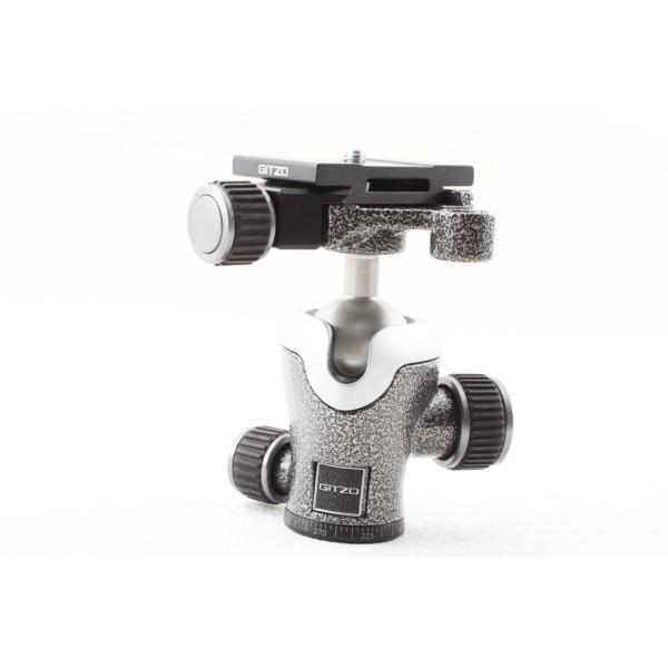 GITZO ジッツオ GH1382TQD センターボール雲台トラベラー1型QD◆極上品ランク