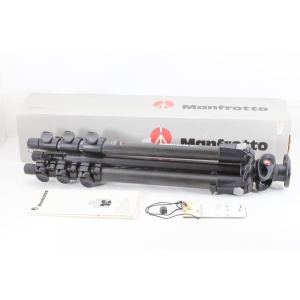 Manfrotto マンフロット 055CXPRO4 カーボン 三脚 4段◆極上品ランク