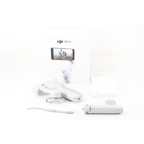 DJI ディージェイアイ OM 4 OM4CP1◆スタビライザー/極上品ランク