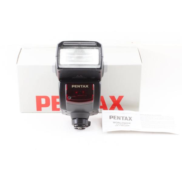 PENTAX ペンタックス AF360FGZ オートストロボ◆高性能クリップオンタイプ/極上品ランク