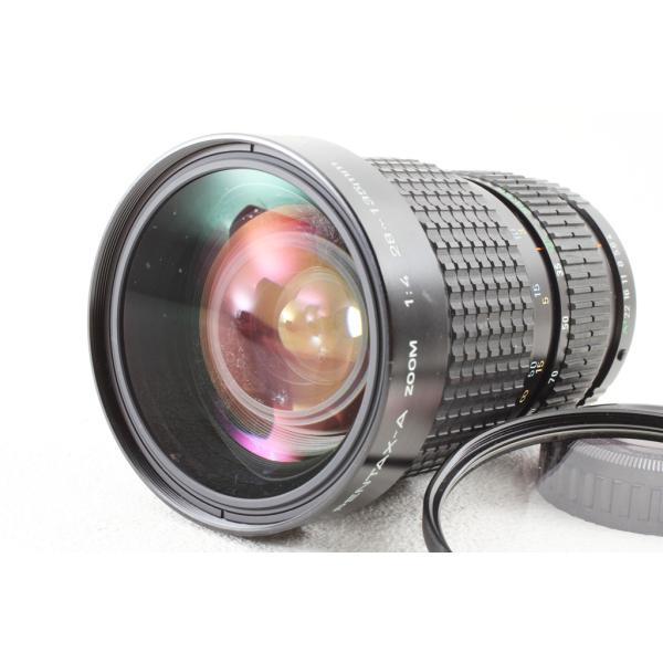 Pentax ペンタックス SMC PENTAX-A 28-135mm F4◆単焦点/外観美品ランク