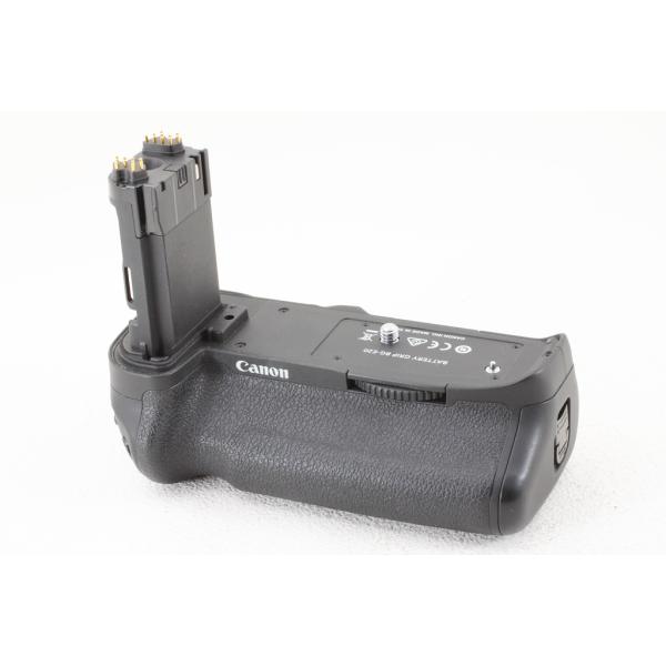 Canon キヤノン BG-E20 バッテリーグリップ◆EOS 5D MarkIV専用/美品ランク