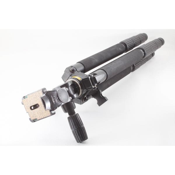 Velbon ベルボン Neo Carmagne ネオ カルマーニュ 645 カーボン三脚◆美品ラン...
