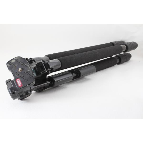 Velbon ベルボン Carmagne 5シリーズ 3段 カルマーニュ カーボン◆美品ランク