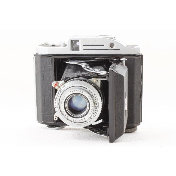 小西六写真工業 Pearl II Hexar 75/4.5◆蛇腹カメラ/格安ランク