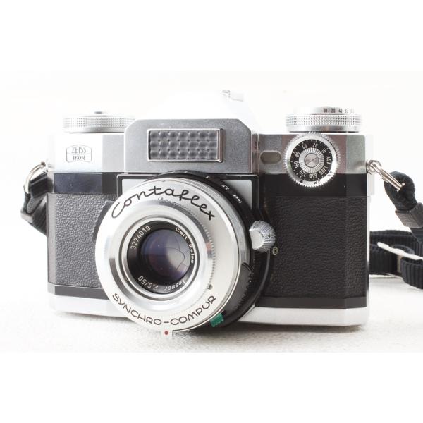 ZEISS IKON ツァイスイコン CONTAFLEX Tessar 50/2.8◆一眼レフカメラ...