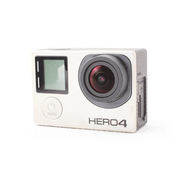 GoProゴープロ HERO4 アクションカメラ ボディ◆ビデオカメラ/極上品ランク