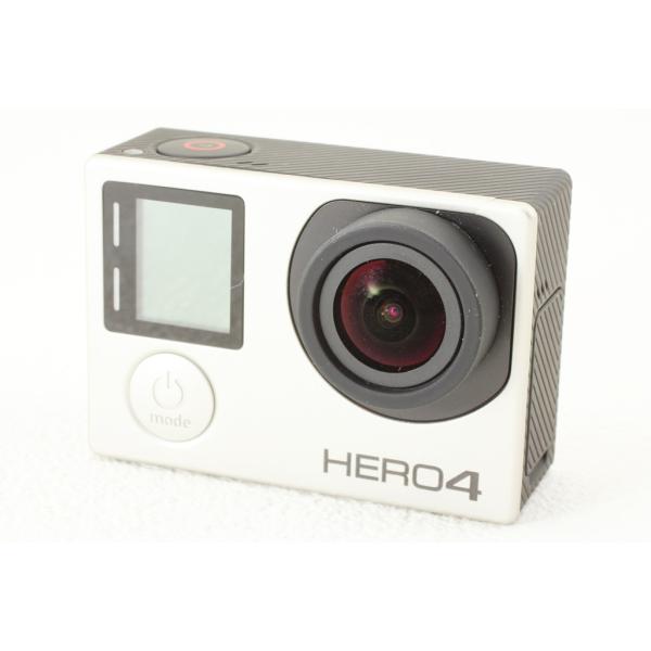 GoProゴープロ HERO4 アクションカメラ ボディ◆ビデオカメラ/極上品ランク