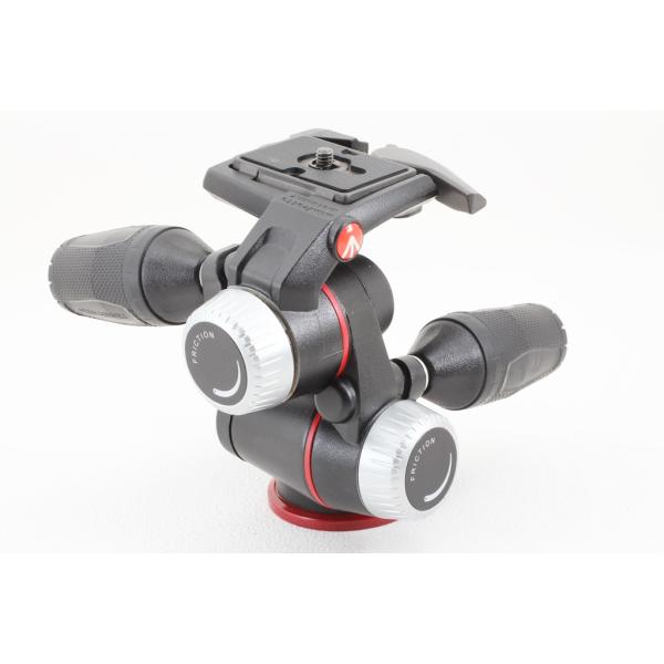 Manfrotto マンフロット XPRO3ウェイ雲台 MHXPRO-3W◆雲台/極上品ランク