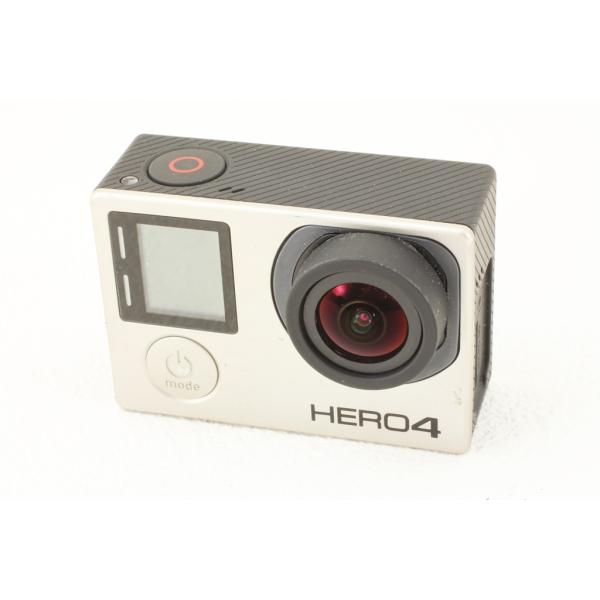 GoProゴープロ HERO4 アクションカメラ ボディ◆ビデオカメラ/美品ランク