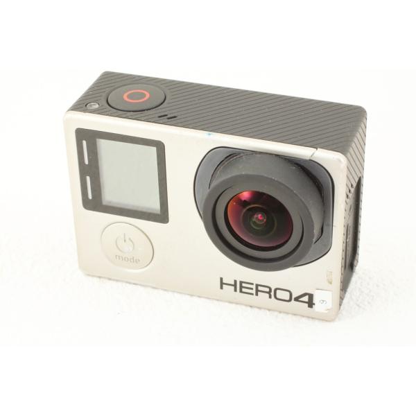 GoProゴープロ HERO4 アクションカメラ ボディ◆ビデオカメラ/美品ランク