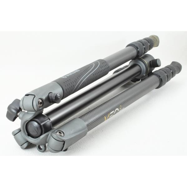 VANGUARD バンガード VEO2 264CB カーボン三脚 雲台◆美品ランク