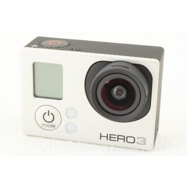 GoProゴープロ HERO3 アクションカメラ ボディ◆ビデオカメラ/美品ランク