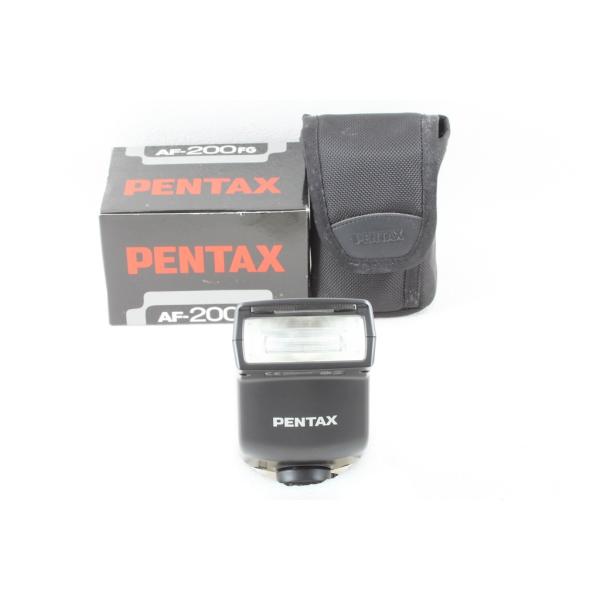 PENTAX ペンタックス AF200FG オートストロボ◆スピードライト ストロボ/極上品ランク