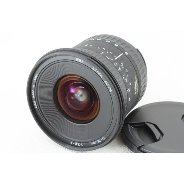 SIGMA シグマ AF 17-35mm F2.8-4 EX ASPH Nikonニコン◆広角ズーム...