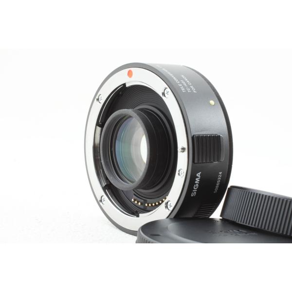 SIGMAシグマ TELE CONVERTERコンバーター TC-1401 Canonキヤノン◆極上...