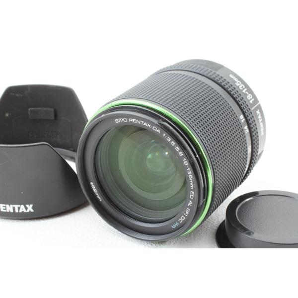 Pentax ペンタックス DA 18-135mm F3.5-5.6 ED AL IF DC WR◆...