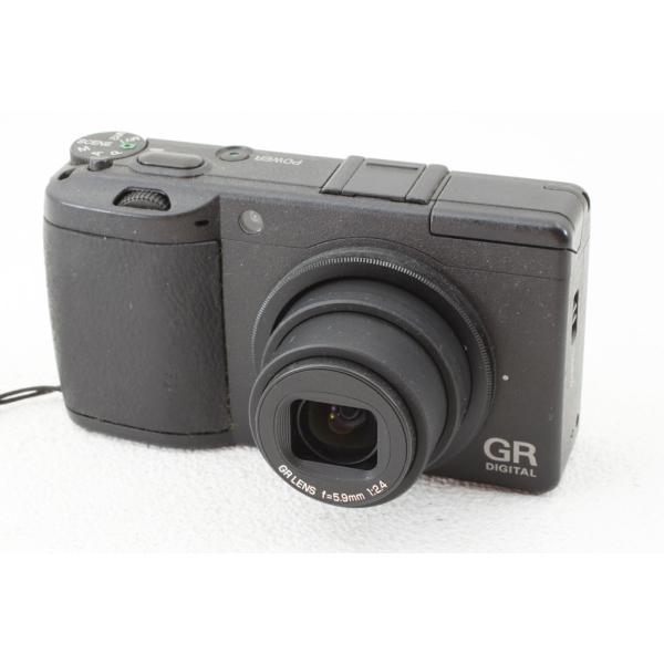 RICOH リコー GR DIGITAL II◆コンデジ 1000万画素/外観美品ランク