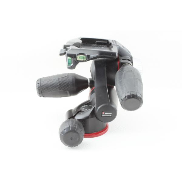 Manfrotto マンフロット XPRO3ウェイ雲台 MHXPRO-3W◆雲台/美品ランク