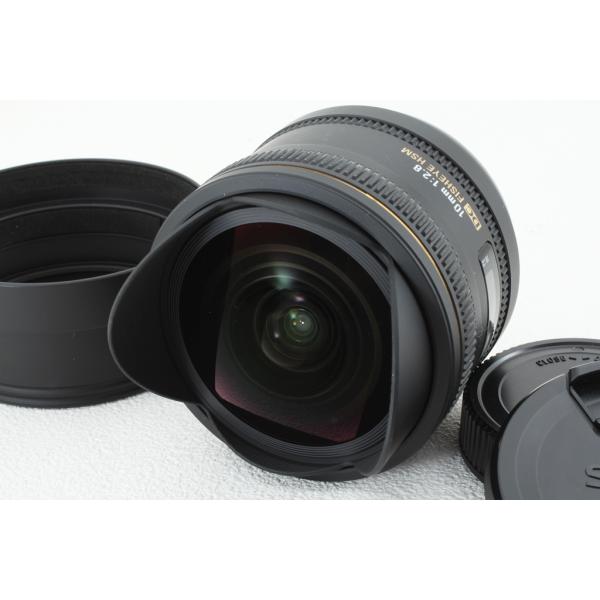SIGMA シグマ 10mm F2.8 EX DC FISHEYE HSM Nikonニコン◆魚眼レ...