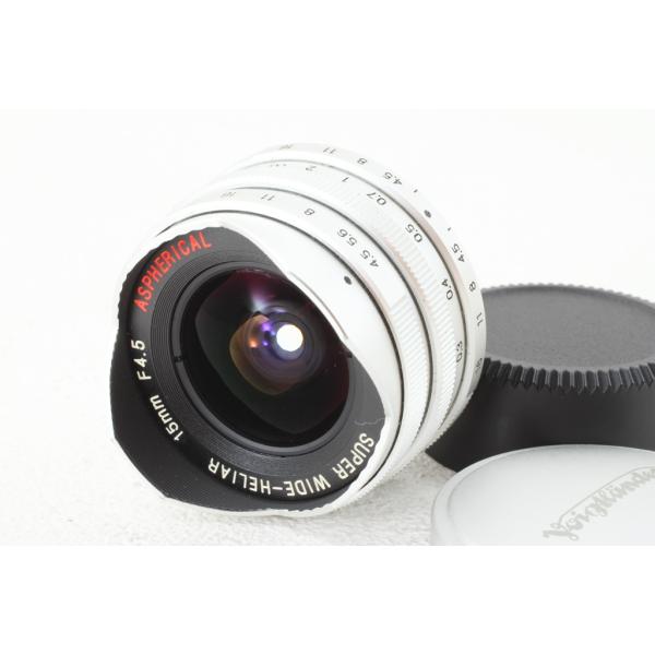 Voigtlander フォクトレンダー SWヘリアー 15mm F4.5 ASPH Leica L...