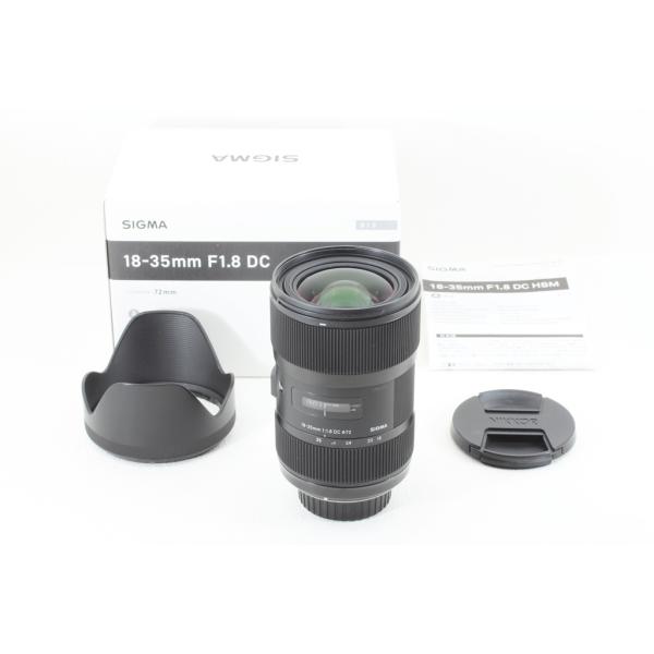 SIGMA シグマ Art 18-35mm F1.8 DC HSM Nikonニコン◆APS-C用/...