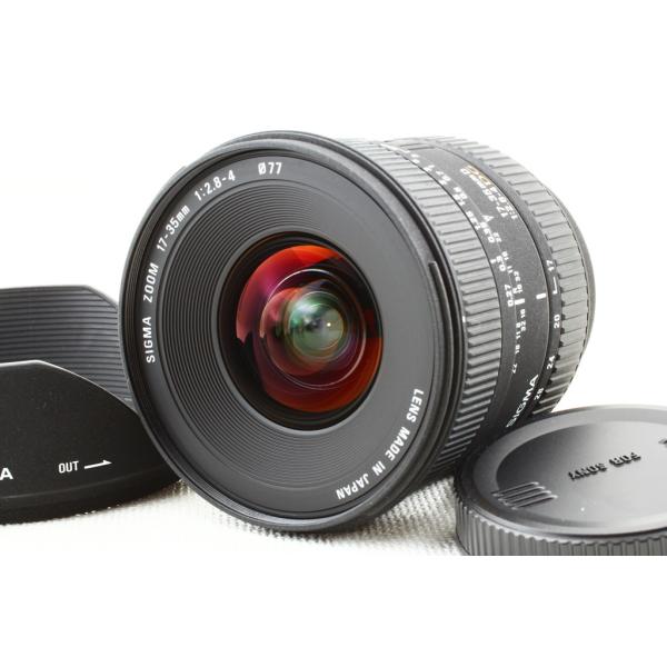SIGMA シグマ AF 17-35mm F2.8-4 EX DG Sony A ソニー◆広角ズーム...
