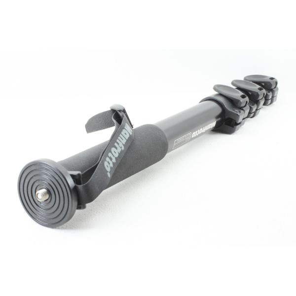 Manfrotto マンフロット フォトコンパクトモノポッド 680B 4段 大型一脚◆極上品ランク