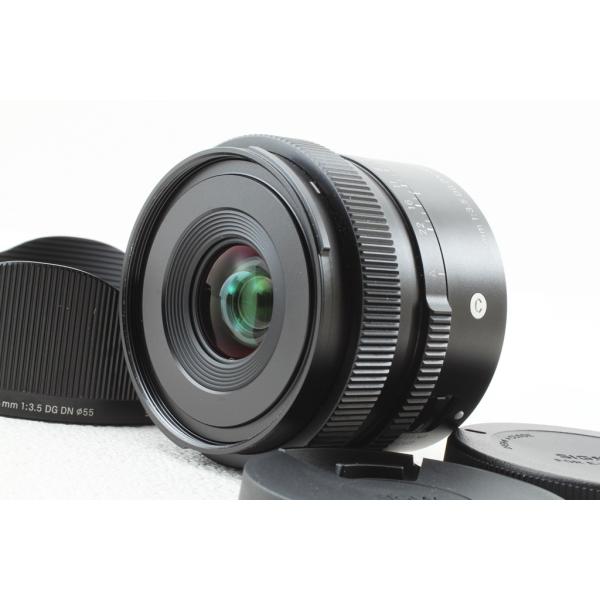 Sigma シグマ 24mm F3.5 DG DN Contemporary Sony E ソニーE...
