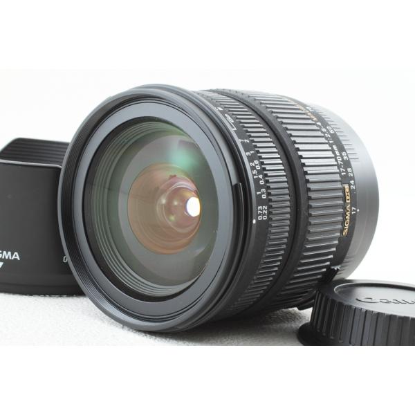 SIGMA シグマ AF 17-70mm F2.8-4 DC Macro OS HSM Canonキ...