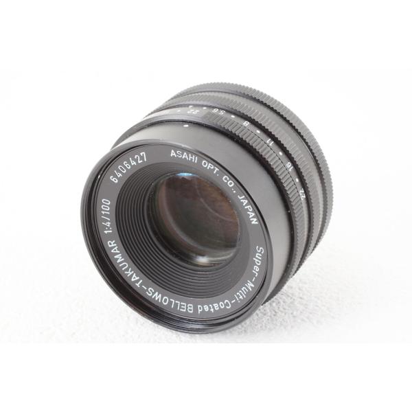Pentax ペンタックス SMC BELLOWS-TAKUMAR 100mm F4◆単焦点/美品ラ...