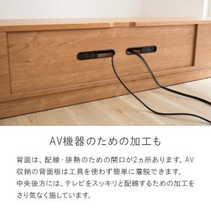テレビ台 テレビボード TVボード オーク ウ...の詳細画像4