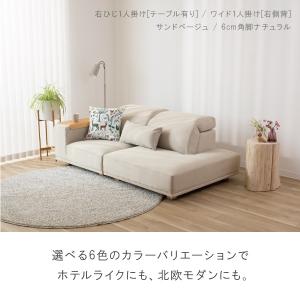 ソファー ユニットソファ ヘッドレスト可動 ペ...の詳細画像2