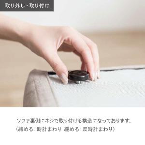 ソファ用ロータイプ脚 M8の詳細画像3