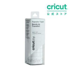【国内正規品】Cricut Joy用 転写シート (アプリケーションシート) 13.9 x 121.9cm Transfer tape｜クリカット公式ストア